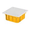 Puszka podtynkowa do ścian karton gips 95x95x50 mm samogasnąca INSTALL-BOX 0261-0N ELEKTRO-PLAST NASIELSK