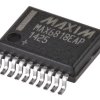 Układ eliminacji drgań styków MAX6818EAP+, CMOS, 8-Channel 20-pinowy SSOP 5,5 V 2,7 V