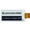 Waveshare 250x122, 2.13inch E-Ink raw display panel