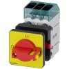 Siemens 3LD30500TK13 3LD3 Circuit Breaker red/yellow 3-pin 16 A 690 V AC
