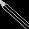 3009R1G6C-DHB LED 3mm, wired, 3-pin, red/green 250/100 mcd, 35°