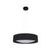 Lampa wisząca Hudson czarna LED 4000K Light Prestige