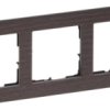 Legrand 3 x Ramka drewno 766133 1 szt.