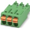 Złącze PCB 3 -pinowe raster 3.81mm Montaż na panelu Żeński Phoenix Contact