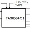 Automotive 45-V, 10-A digital input, four-channel Class-D audio amplifier with current sense