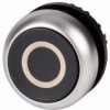 Przycisk płaski STOP Eaton M22-DR-S-X0, 29.7x10 mm, zamykany na zatrzask, czarny