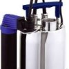 Nowax 1752104200 TPNS 500 Pompa zanurzeniowa do brudnej wody z uziemioną wtyczką 9000 l/h 7.5 m