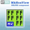 MkHexView - DELPHI component