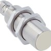 Czujnik zbliżeniowy M18 Indukcyjny 8 mm SICK Częściowo wpuszczany 10 → 30 V DC długość 65mm Gwintowany
