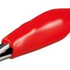 Zacisk krokodylowy - Wersja kolorystyczna Czerwony