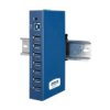 Uli-417H, 7-Port Przemysłowy Usb 3.2 Gen 1 Hub Bb-Ush207-B