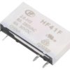 Hf41f/024-Hs Przekaźnik Elektromagnetyczny Spst-No Ucewki: 24Vdc 6A Pcb