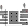 3-V to 5.5-V half-duplex RS-485 transceiver with integrated 120-Ω switchable termination | DRC | 10 | -40 to 125