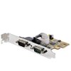 StarTech.com 21050-PC-SERIAL-LP 2-Port PCI Express Serial Interface Card, Dual