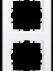402829001 Cover frame four-w. HK07, pure white