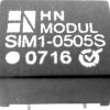 Przetwornica DC/DC, do PCB HN Power SIM1-1524S-DIL8 15 V/DC 24 V/DC 50 mA 1 W Ilość wyjść: 1 x