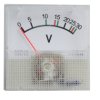Woltomierz panelowy mini 30V