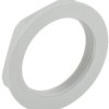 Counter nut, PG42, 65 mm, light gray, 53019081