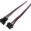 Opencircuit 5p JST Led strip connector set 2x male + 2x female