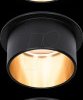 93379 Recessed light Gil, 3 x 6 W, 470 lm, 2700 K, matt black/gold