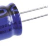 Kondensator 2200μF 16V dc Radialny, Otwór przelotowy Vishay roztaw: 7.5mm 16 (Dia.) x 20mm