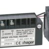 Hager HXA055H Zwalniacz podnapięciowy 380 V, 450 V 1 szt.