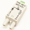 M61G moduł sygnalizatora LED zielony, zasilanie 6-24Vac/dc
