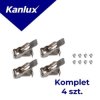 Klips montażowy uchwyt do gipsu CLIPS PANEL 60-62 komplet 4 sztuk 37337