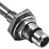 OSP plug 50 Ω, RG-402, solder connection, straight, 1059384-1