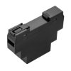Obudowa modułowa na szynę Z105 czarna ABS V0 - Z105 ABS V0