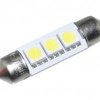 LED RURKOWA 41MM C5W 12V/3LED SMD5050 C
