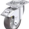 Blickle 936530 LH-ALST 150K-FI-AS Rolka obrotowa z blachy stalowej Średnica koła: 150 mm Maksymalne obciążenie: 500 kg 1