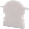 Deko Light 980060 Endkappe L-ET-02-10 Set 2 Stk, Weiß Końcówka profilu tworzywo sztuczne (D x S x W) 25 x 6 x 19 mm 1 sz