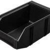 TRU COMPONENTS TC-12539872 Pudełko do przechowywania ESD (D x S x W) 17.5 x 10.5 x 7.7 cm z rozładowaniem Kod ESD: D wis