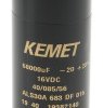 Kondensator 68000μF 16V dcmontażśrubowy KEMET 36 (Dia.) x 105mm