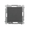 SIMON 55 Zaślepka ramki grafitowy mat TPS.01/116 KONTAKT SIMON