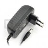 Zasilacz impulsowy 12V/1,5A - wtyk DC 5,5/2,1mm