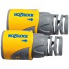 Hozelock 2050P0025 2050 Hose End Connector Plus for 12.5-15mm Hose (Twin Pack)