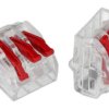 Łącznik kablowy Złącze splatane przewodowe minimalny rozmiar 14AWG maksymalny rozmiar 4mm² HellermannTyton izolowany
