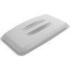 Durable 1800504050 DURABIN ECO Lid Grey Plastic 520x295x275mm