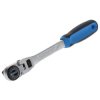 Gedore 6144320 Swivel head Reversible Ratchet 1/2" 282 mm