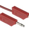 934062101, PVC, 16A, 60V dc, kolor: Czerwony, dł. 1m, -15→ +70 °C., Hirschmann Test & Measurement