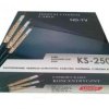 PRZEWOD KONC.RG6U KS-250 MIEDZ