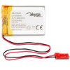 Akumulator litowo-polimerowy Akyga AKY0300 LP303040 Li-Po 3,7V 320mAh PCM JST 2.54...