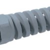 Cable gland, M16, 19 mm, Clamping range 3.5 to 8 mm, IP68, silver gray, 53017610