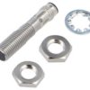 Czujnik Indukcyjny, Npn / No, Zasięg: 0...2Mm E2e-X2c18-M3