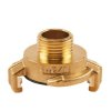 Złącze z gwintem zewnętrznym 1/2” BRS GK STALCO GARDEN S101010709
