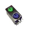 miniDIN gniazdo 6 pin PS2 podwójne
