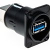 Adapter USB Adapter USB 3.0 THT Neutrik do Złącza USB 3.0