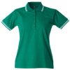 MINORCA IRISH GREEN POLO DONNA M/CORTA